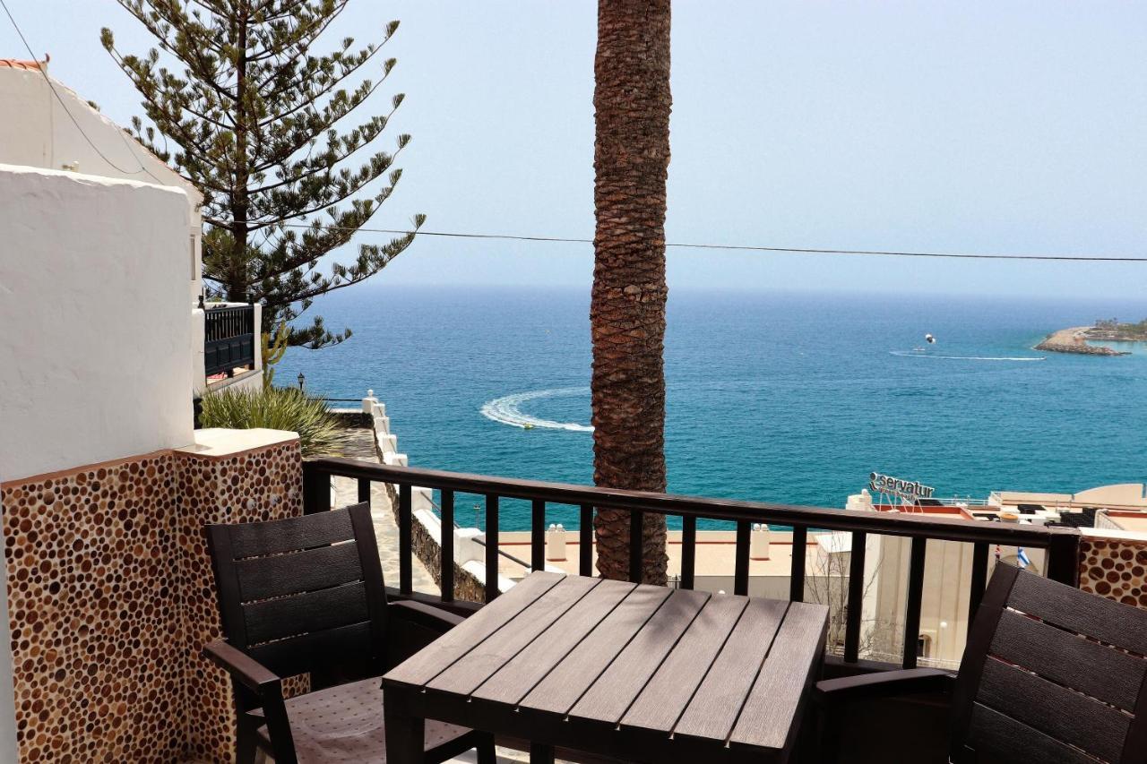 Deluxe Seaview-Sunsets !Transfe-R Inc! Pool,2Aircond,2Tv65",600Mb Dishwasher,,2 Beaches,Anfi-View Διαμέρισμα Patalavaca Εξωτερικό φωτογραφία