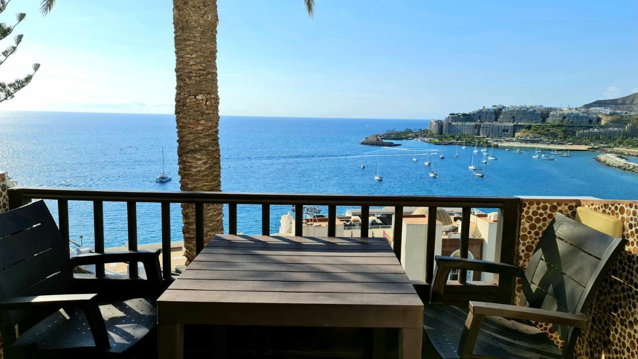 Deluxe Seaview-Sunsets !Transfe-R Inc! Pool,2Aircond,2Tv65",600Mb Dishwasher,,2 Beaches,Anfi-View Διαμέρισμα Patalavaca Εξωτερικό φωτογραφία