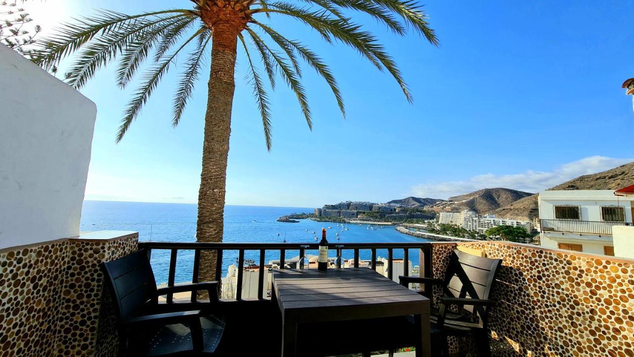 Deluxe Seaview-Sunsets !Transfe-R Inc! Pool,2Aircond,2Tv65",600Mb Dishwasher,,2 Beaches,Anfi-View Διαμέρισμα Patalavaca Εξωτερικό φωτογραφία