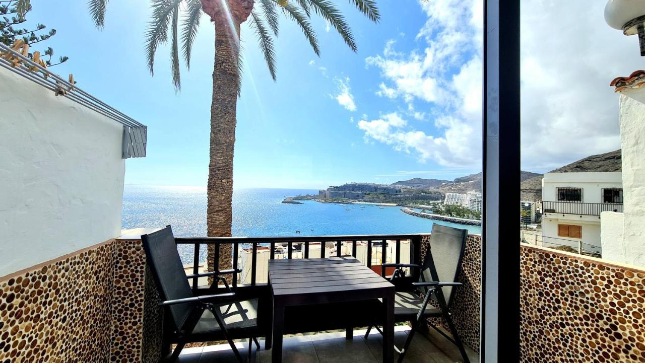 Deluxe Seaview-Sunsets !Transfe-R Inc! Pool,2Aircond,2Tv65",600Mb Dishwasher,,2 Beaches,Anfi-View Διαμέρισμα Patalavaca Εξωτερικό φωτογραφία