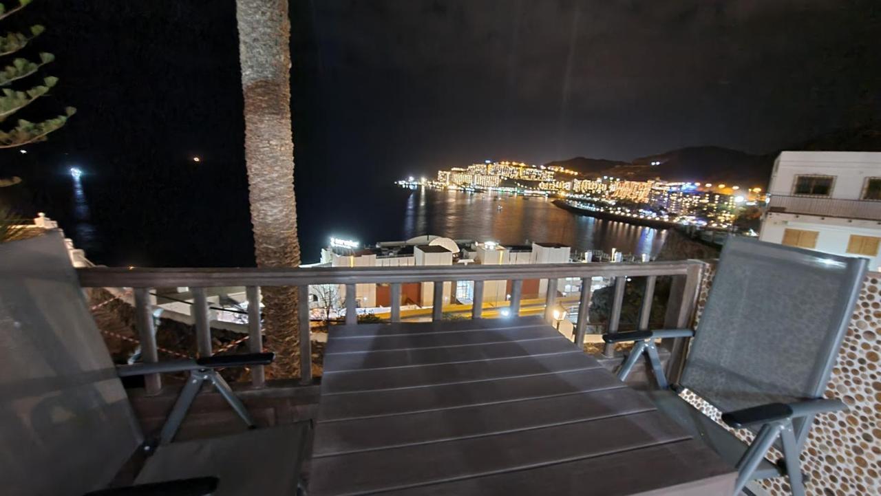 Deluxe Seaview-Sunsets !Transfe-R Inc! Pool,2Aircond,2Tv65",600Mb Dishwasher,,2 Beaches,Anfi-View Διαμέρισμα Patalavaca Εξωτερικό φωτογραφία