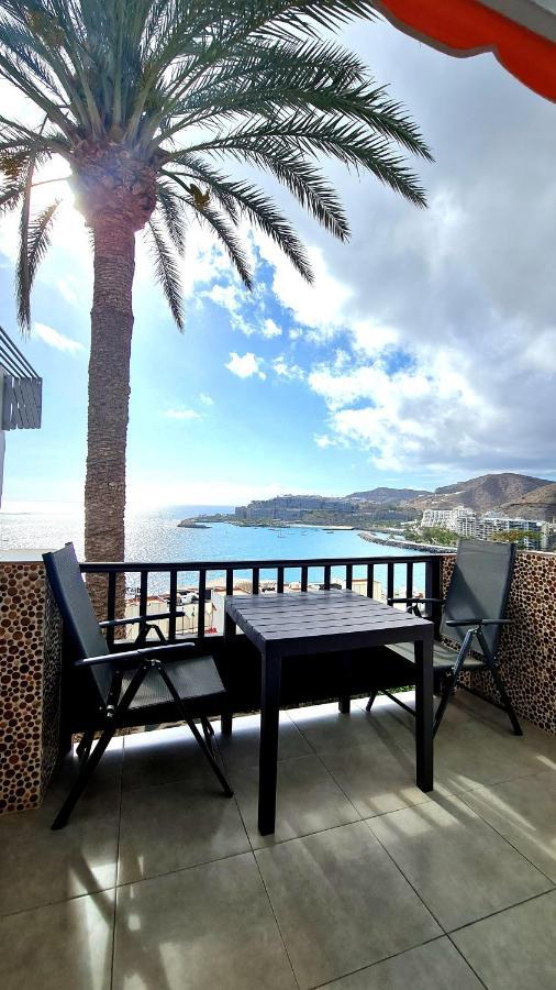 Deluxe Seaview-Sunsets !Transfe-R Inc! Pool,2Aircond,2Tv65",600Mb Dishwasher,,2 Beaches,Anfi-View Διαμέρισμα Patalavaca Εξωτερικό φωτογραφία