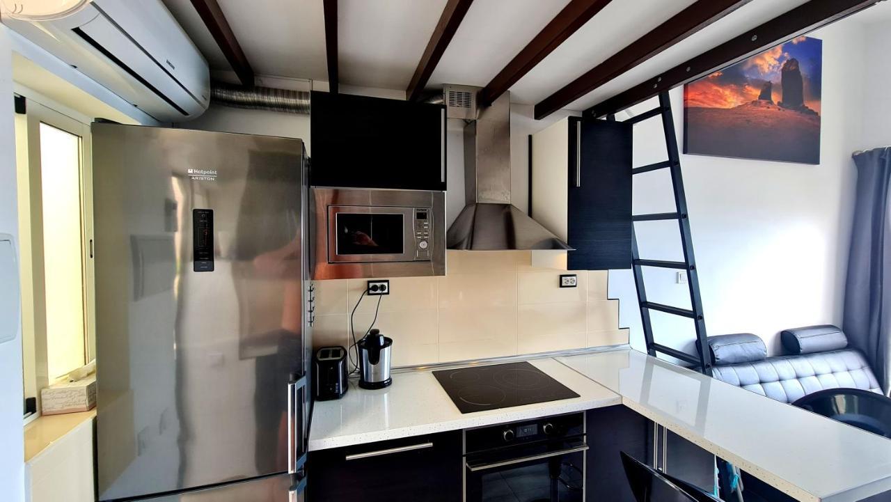 Deluxe Seaview-Sunsets !Transfe-R Inc! Pool,2Aircond,2Tv65",600Mb Dishwasher,,2 Beaches,Anfi-View Διαμέρισμα Patalavaca Εξωτερικό φωτογραφία