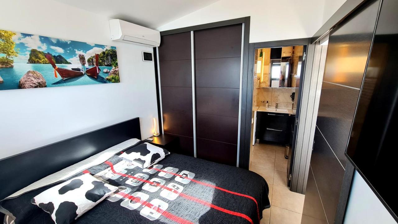 Deluxe Seaview-Sunsets !Transfe-R Inc! Pool,2Aircond,2Tv65",600Mb Dishwasher,,2 Beaches,Anfi-View Διαμέρισμα Patalavaca Εξωτερικό φωτογραφία