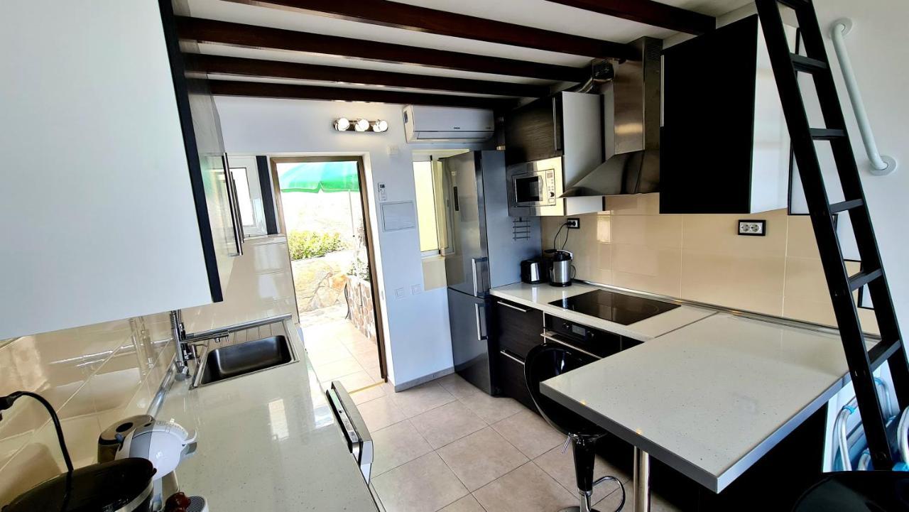 Deluxe Seaview-Sunsets !Transfe-R Inc! Pool,2Aircond,2Tv65",600Mb Dishwasher,,2 Beaches,Anfi-View Διαμέρισμα Patalavaca Εξωτερικό φωτογραφία