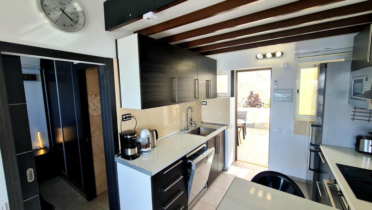 Deluxe Seaview-Sunsets !Transfe-R Inc! Pool,2Aircond,2Tv65",600Mb Dishwasher,,2 Beaches,Anfi-View Διαμέρισμα Patalavaca Εξωτερικό φωτογραφία