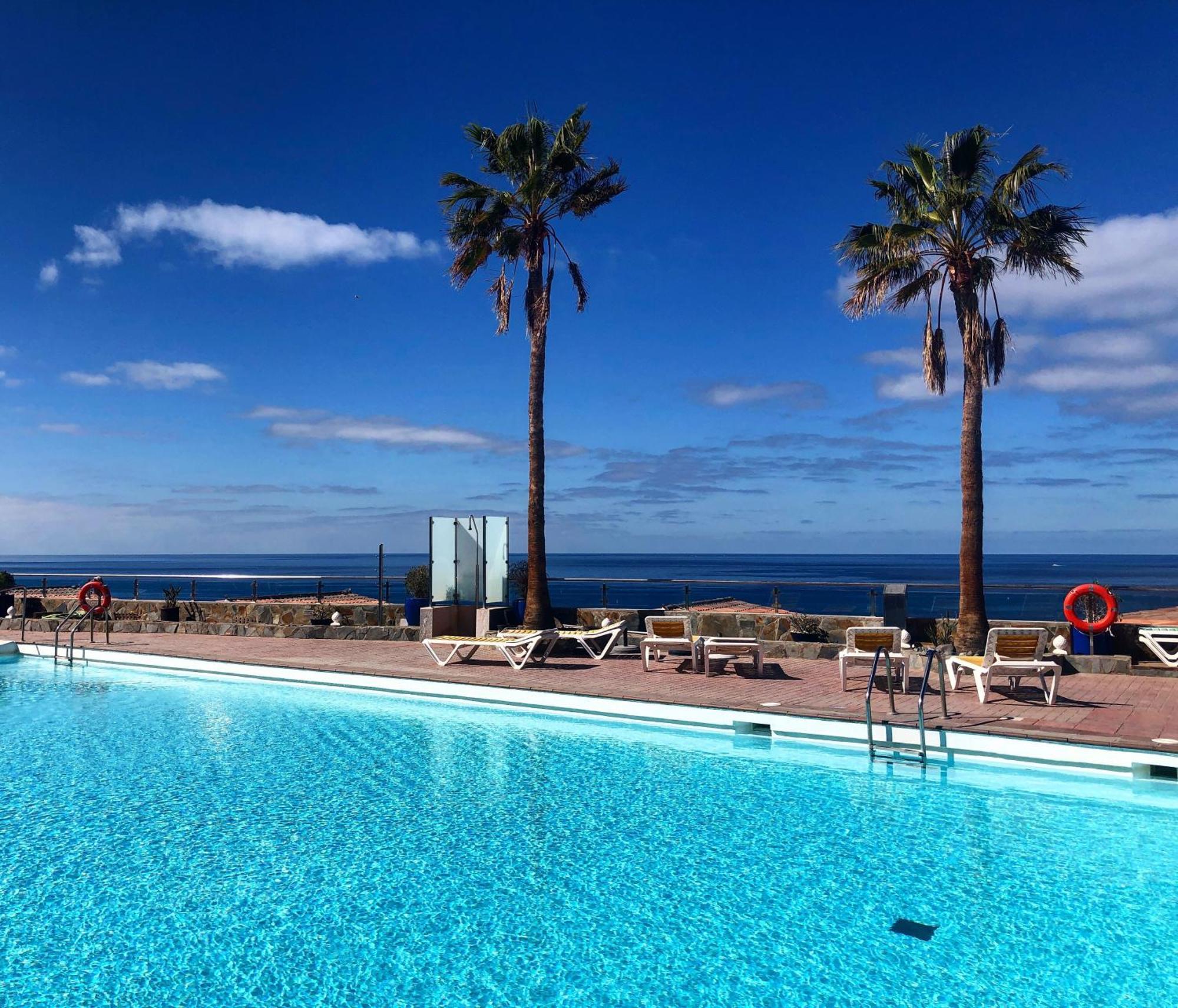 Deluxe Seaview-Sunsets !Transfe-R Inc! Pool,2Aircond,2Tv65",600Mb Dishwasher,,2 Beaches,Anfi-View Διαμέρισμα Patalavaca Εξωτερικό φωτογραφία