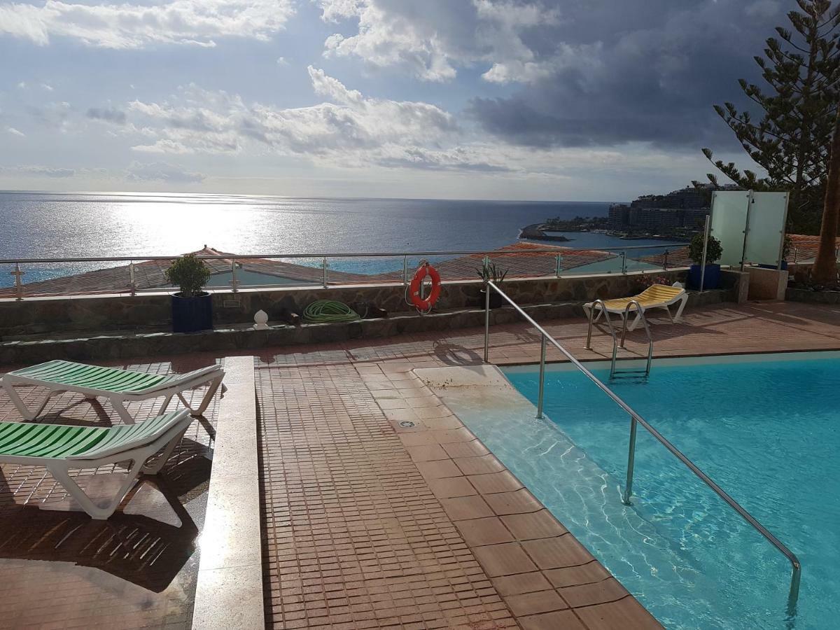 Deluxe Seaview-Sunsets !Transfe-R Inc! Pool,2Aircond,2Tv65",600Mb Dishwasher,,2 Beaches,Anfi-View Διαμέρισμα Patalavaca Εξωτερικό φωτογραφία